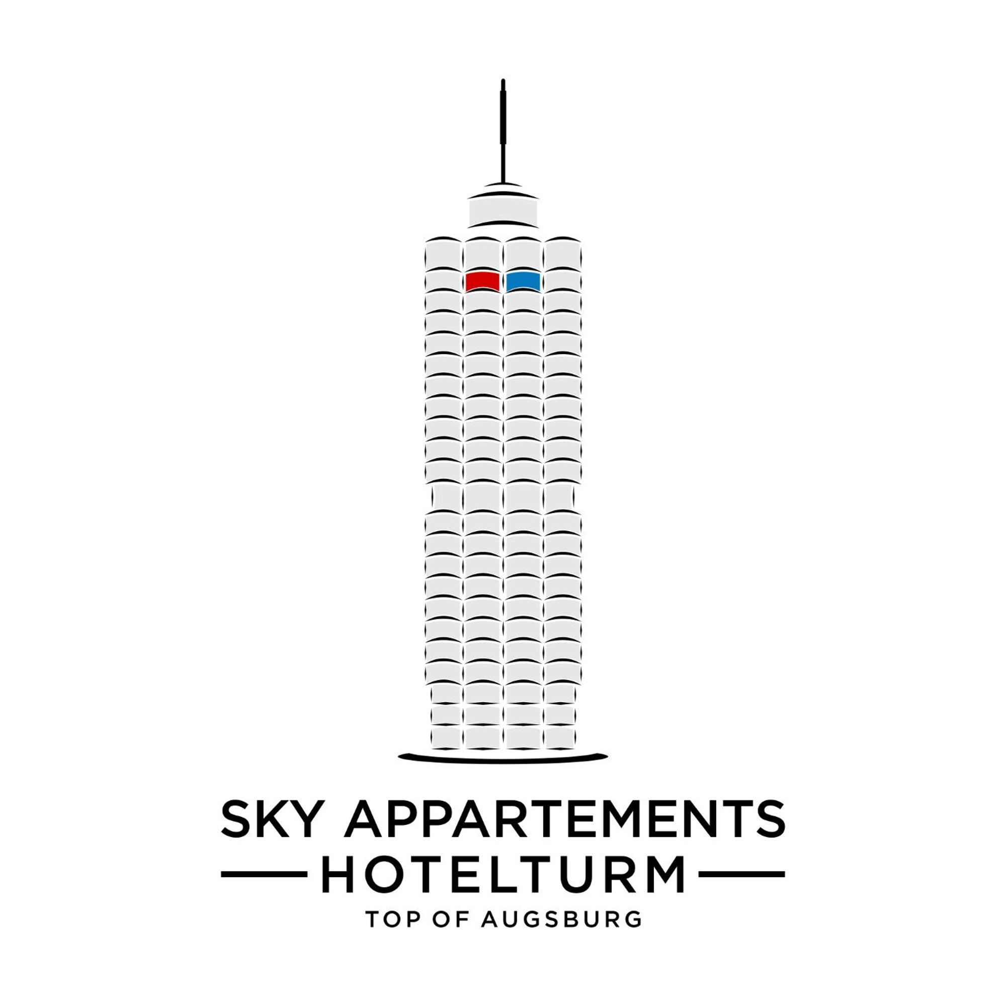 Royal - Sky - Suite اوغسبورغ المظهر الخارجي الصورة